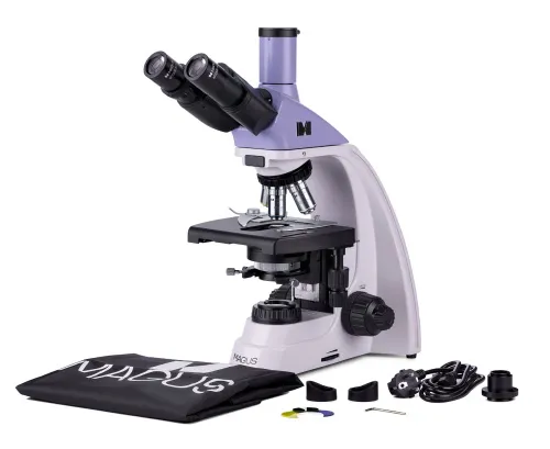 a fényképen:  MAGUS Bio D250TL biológiai digitális mikroszkóp,  2