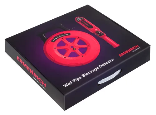 a képen:  Ermenrich Ping ES20 beépített cső dugulás-detektor,  10