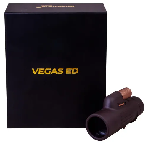 a képen:  Levenhuk Vegas ED 8x42 egyszemes távcső,  15