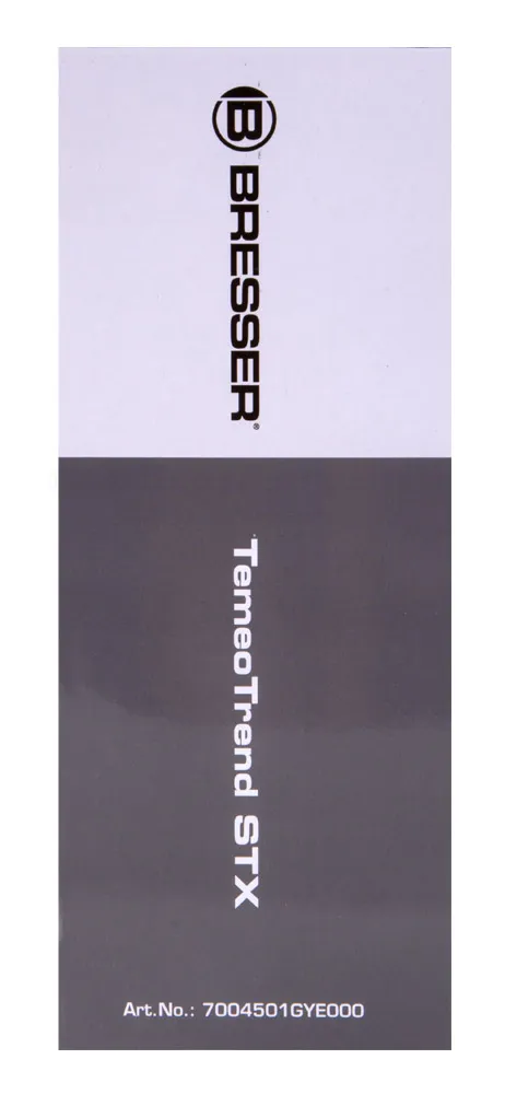 a fényképen:  Bresser TemeoTrend STX RC időjárás állomás, fehér,  16