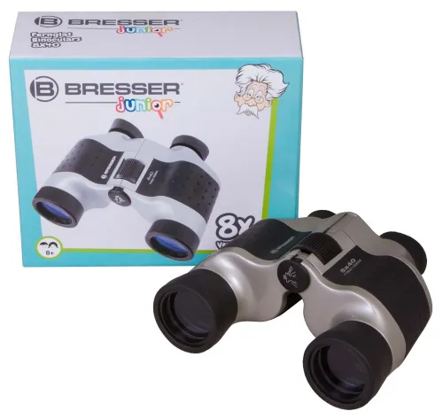 a képen:  Bresser Junior 8x40 kétszemes távcső gyermekek részére,  11
