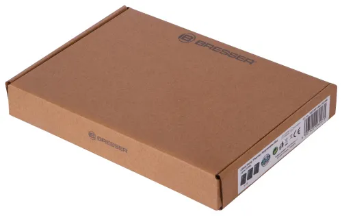 a fényképen:  Bresser Temeo higrométer 3 egységes készlet, fekete,  7