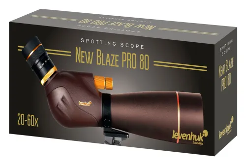 a fotón:  Levenhuk New Blaze PRO 80 figyelőtávcső,  2