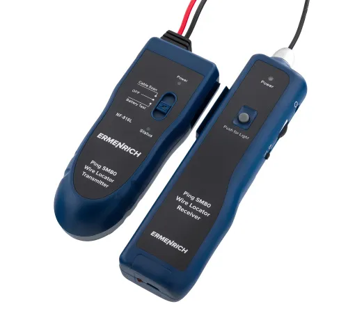 a fotón:  Ermenrich Ping SM80 rejtett vezeték kereső,  3