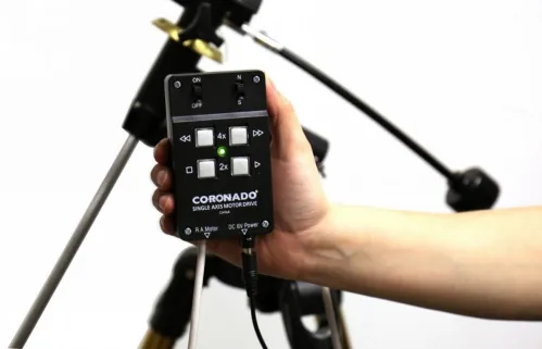 a fényképen:  Coronado EQ állvány RA meghajtással,  3