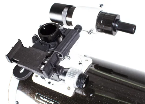 a fényképen:  Levenhuk A10 okostelefon-adapter,  5