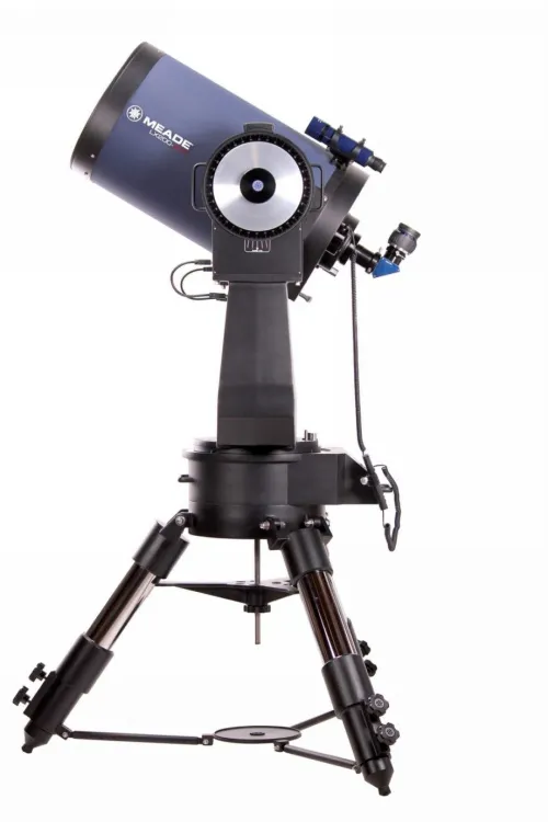 a fotón:  Meade LX200 16"-os F/10 ACF teleszkóp szuperóriás, terepen használható háromlábú állvánnyal,  4