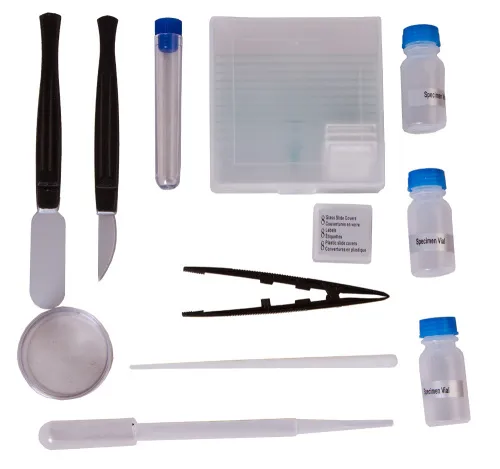 a fotón:  Bresser National Geographic 300–1200x mikroszkóp,  6