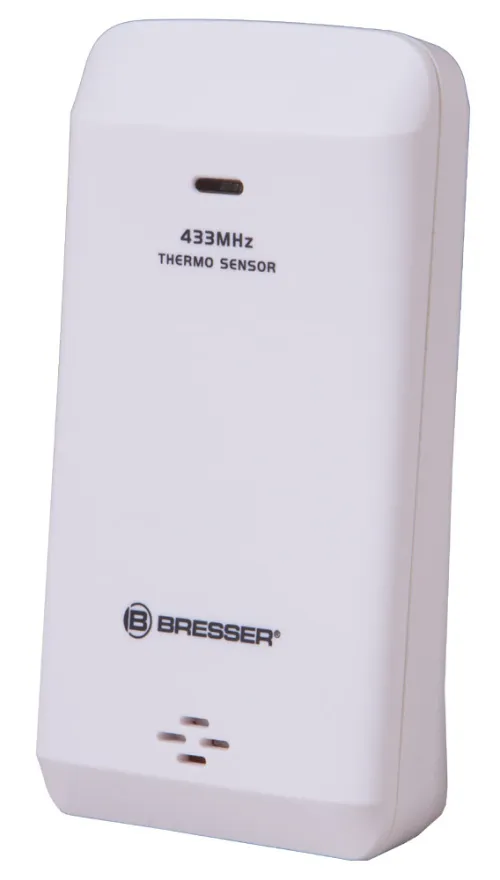 a fényképen:  Bresser színes kijelzős kivetítős óra, fekete,  9