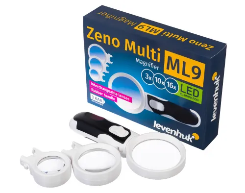 a fotón:  Levenhuk Zeno Multi ML9 nagyító,  2