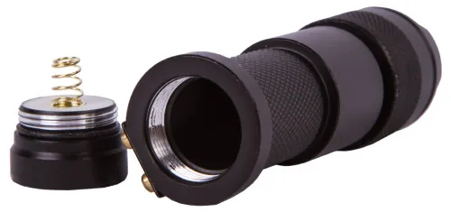 a fényképen:  Explore Scientific zseblámpa, piros,  7