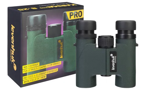 a képen:  Levenhuk Karma PRO 8x25 kétszemes távcső,  10