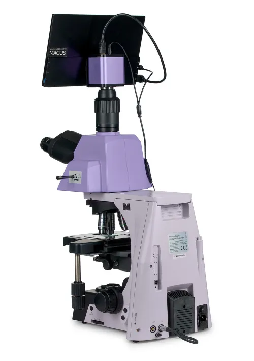 a fotón:  MAGUS Bio D290T LCD biológiai digitális mikroszkóp,  5