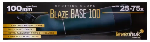a képen:  Levenhuk Blaze BASE 100 figyelőtávcső,  18