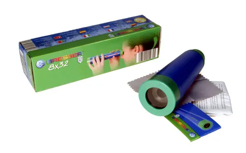 a képen:  Bresser Junior 8x32 egyszemes távcső,  2