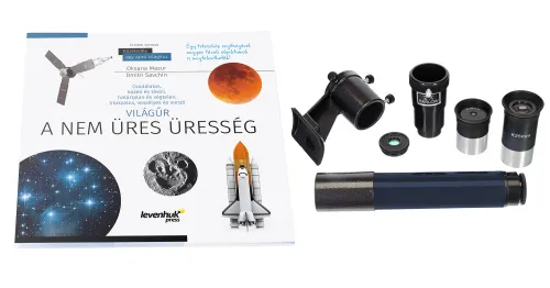 a fotón:  Levenhuk Discovery Spark 114 EQ teleszkóp könyvvel,  3