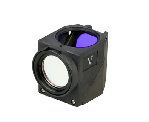 a fényképen:  MAGUS Epi-FL06 Epi-fluoreszcens tartozék, higanylámpa, fluoreszcens szűrőkockák В/G/UV/V/R/FITC/TRITC/DAPI,  11