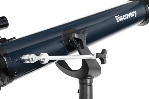 a fényképen:  Levenhuk Discovery Spark 707 AZ teleszkóp könyvvel,  12