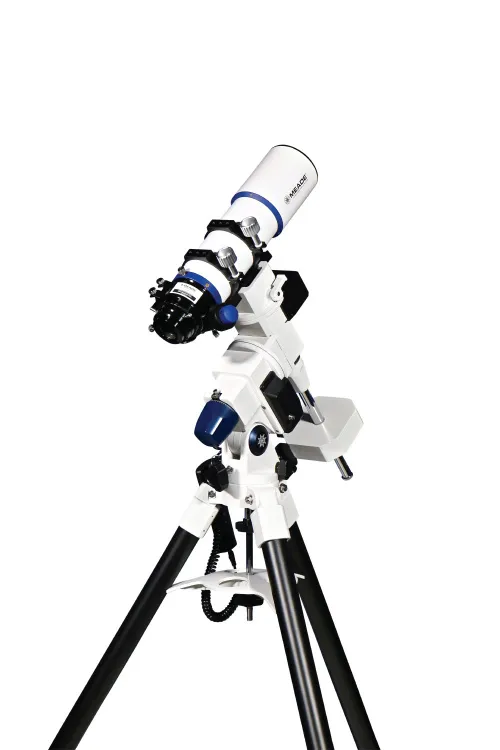 a fényképen:  Meade LX85 80 mm refraktor teleszkóp,  5