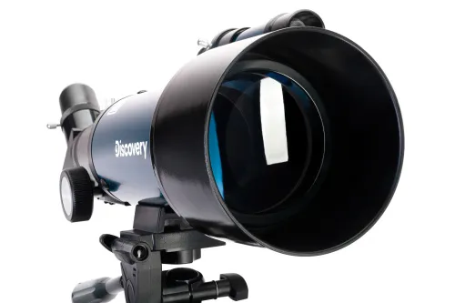 a képen:  Levenhuk Discovery Sky Trip ST70 teleszkóp és könyv,  12