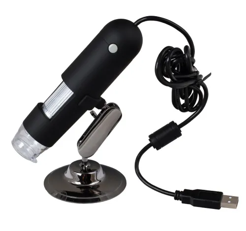 a fényképen:  Levenhuk DTX 50 digitális mikroszkóp,  11