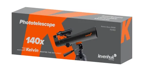 a képen:  Levenhuk Kelvin Nova BASE 70/400 fotóteleszkóp ,  6