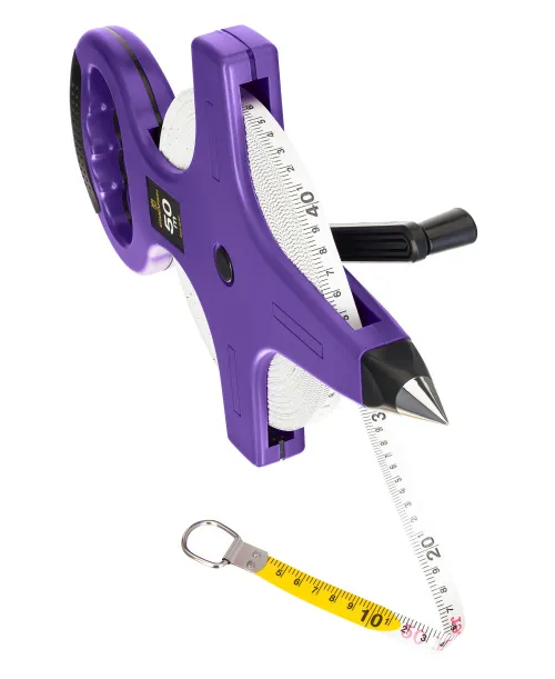 a képen:  Ermenrich Reel SL50 földmérő mérőszalag,  2