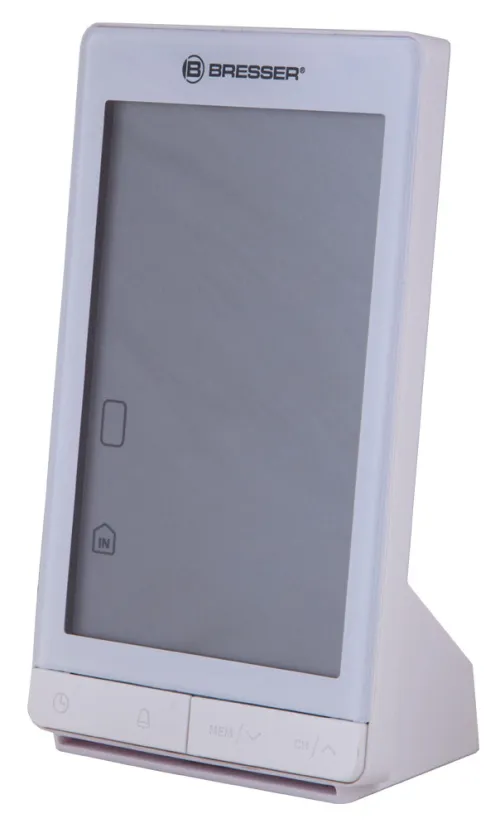 a fényképen:  Bresser TemeoTrend STX RC időjárás állomás, fehér,  3