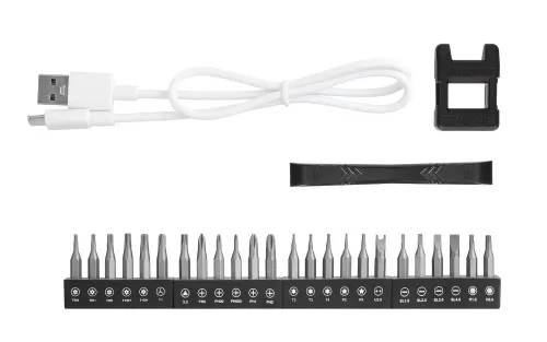 a fényképen:  Ermenrich Tunn PD20 elektromos csavarhúzó,  8