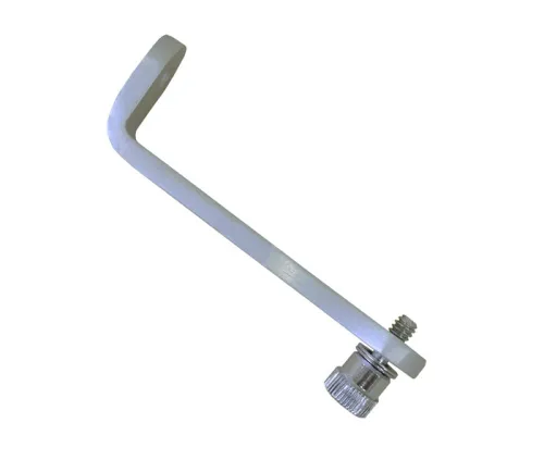 a fényképen:  Bresser kétszemes távcső háromlábú állvány adaptere,  2