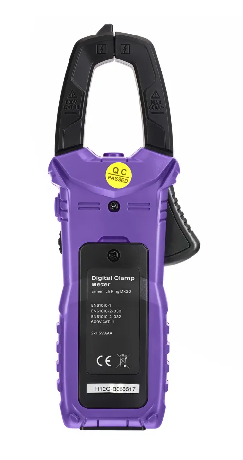 a képen:  Ermenrich Ping MK20 digitális lakatfogó,  8