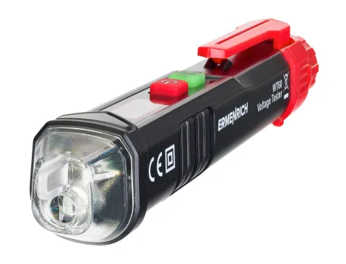 a képen:  Ermenrich Zing WT60 feszültségvizsgáló,  2