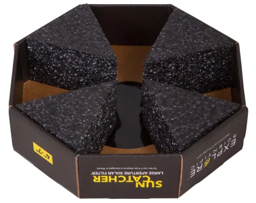 a képen:  Explore Scientific Sun Catcher napszűrő 80–102 mm-es teleszkópokhoz,  6