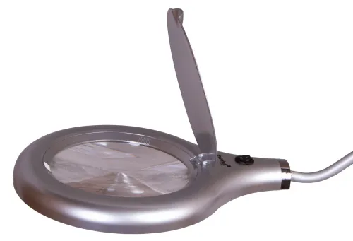 a fényképen:  Levenhuk Zeno Lamp ZL27 LED nagyító,  5