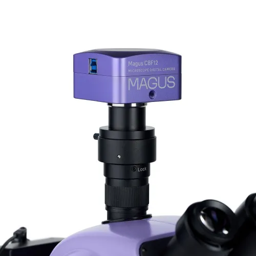 a képen:  MAGUS Stereo D9T digitális sztereomikroszkóp,  22
