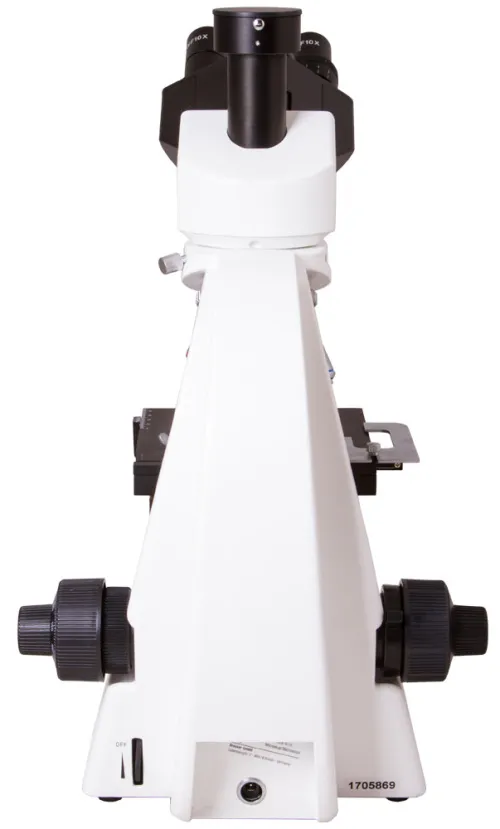 a fényképen:  Bresser BioScience Trino mikroszkóp,  5