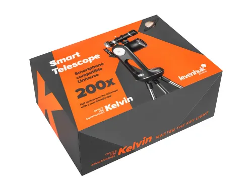 a fotón:  Levenhuk Kelvin Bright STM102 okostávcső,  19
