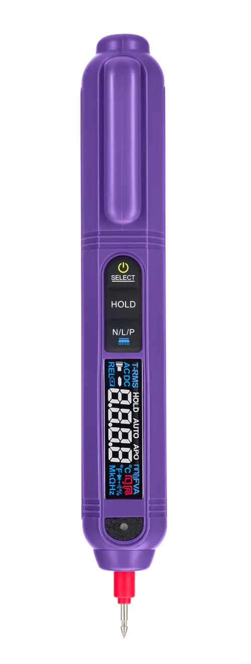 a fotón:  Ermenrich Zing TC05 digitális multiméter,  3