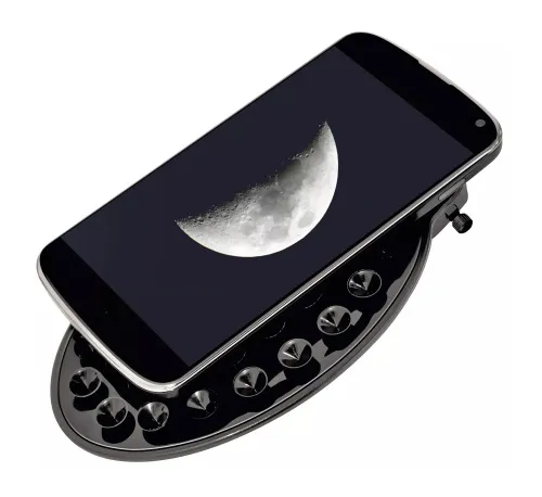 a fotón:  Bresser Lyra 70/900 EQ3 teleszkóp napszűrővel,  3