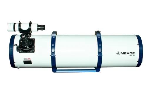 a fotón:  Meade LX85 8"-os reflektor OTA,  2