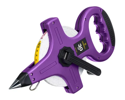 a fotón:  Ermenrich Reel SL30 földmérő mérőszalag,  3