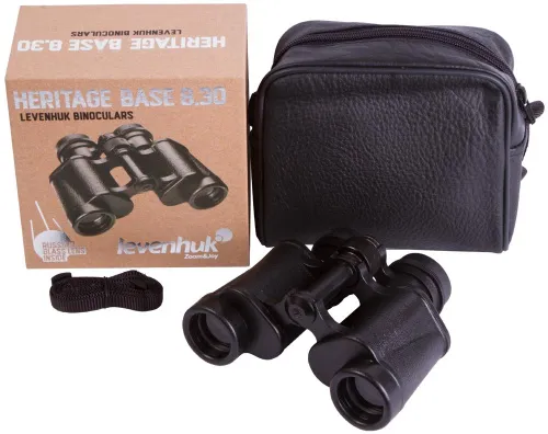 a fotón:  Levenhuk Heritage BASE 8x30 kétszemes távcső,  3