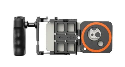 a fotón:  Levenhuk Kelvin RIG20 okostelefon fotóketrec,  5