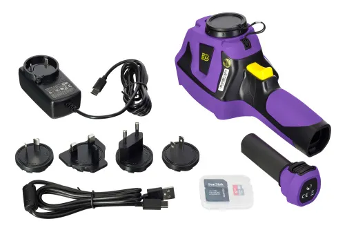 a képen:  Ermenrich Seek TV80 hőkamera,  2