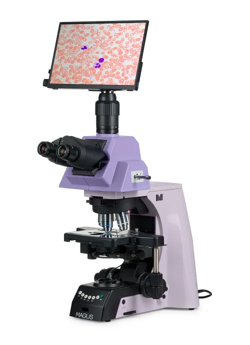 a fotón:  MAGUS Bio D290T LCD biológiai digitális mikroszkóp,  2