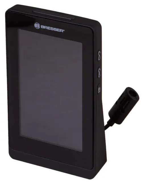 a képen:  Bresser Temeo Life H színes kijelzős időjárás állomás, fekete,  3