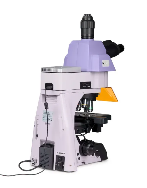a fotón:  MAGUS Lum 490L fluoreszcens mikroszkóp,  6