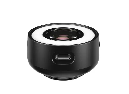 a fényképen:  Levenhuk Kelvin TMC20 LED-es mikroszkóp okostelefonhoz,  11