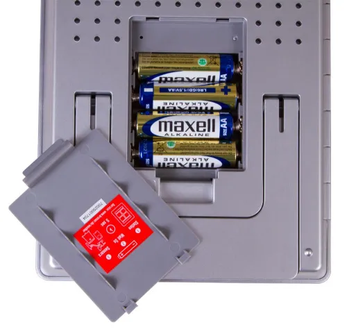 a fotón:  Bresser RC időjárás állomás, fehér,  7