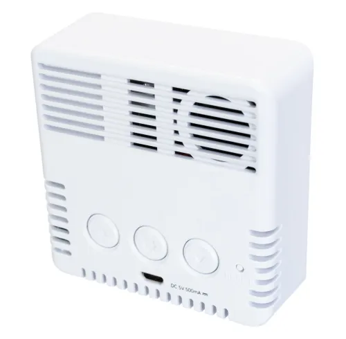 a képen:  Levenhuk Discovery Report WA40 időjárás-állomás széndioxid érzékelővel,  4